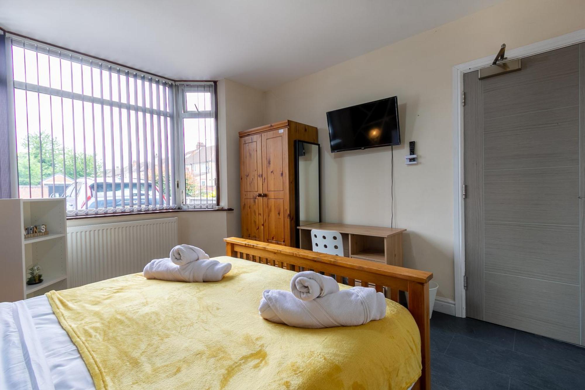 考文垂Bathway House - Free Secured Parking And Wifi公寓 外观 照片